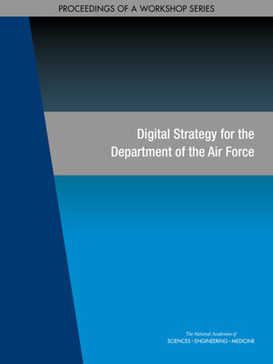 cover image of Digital Strategy for the Department of the Air Force